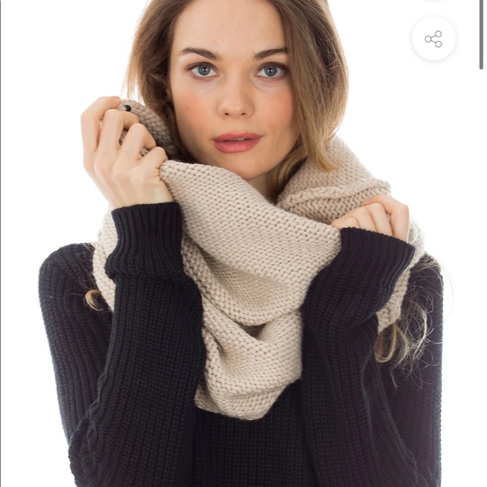 Plush Infinity Neck Warmer